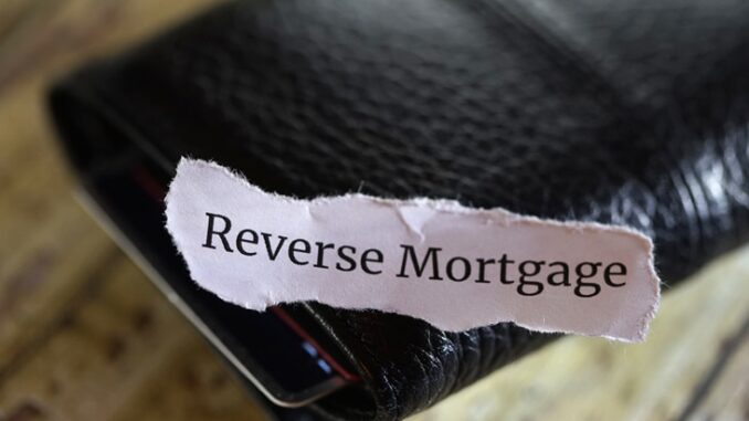 reverse mortgage