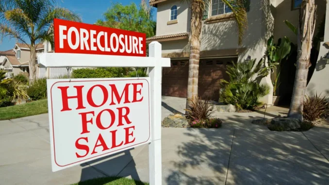 Foreclosures