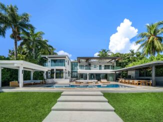 Brazilian-inspired Miami Beach home