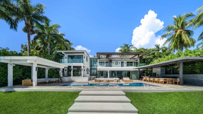 Brazilian-inspired Miami Beach home