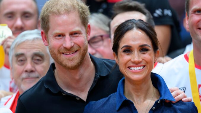 Meghan Markle and Prince Harry