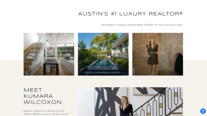 real estate landing pages