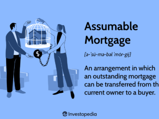 Assumable mortgages