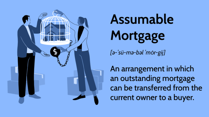 Assumable mortgages