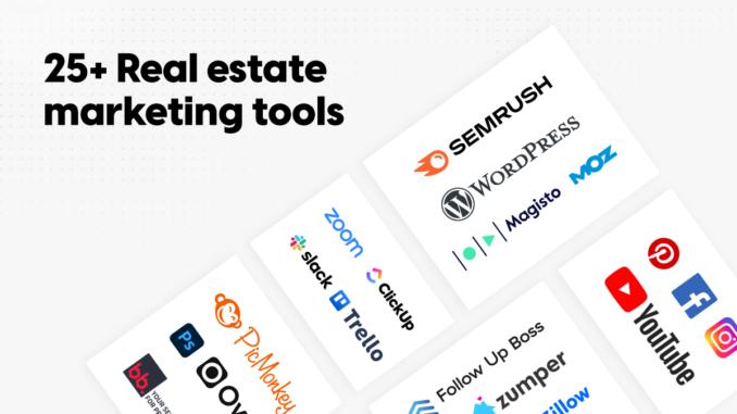 real estate marketing tools