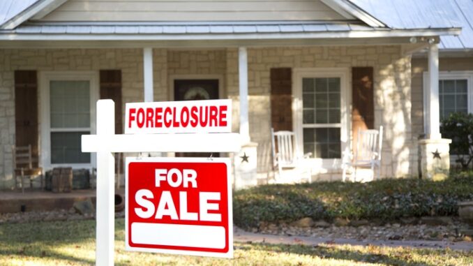 Foreclosure