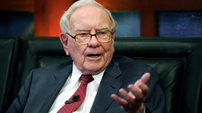 Warren Buffett’s