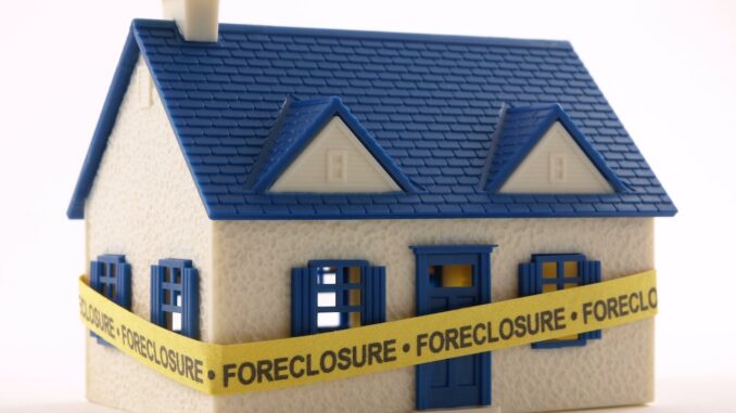 foreclosure