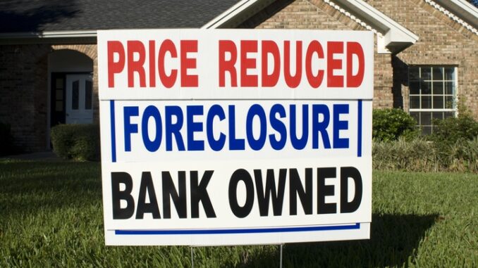 Foreclosure