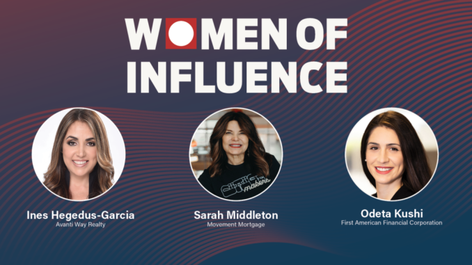 Women of Influence