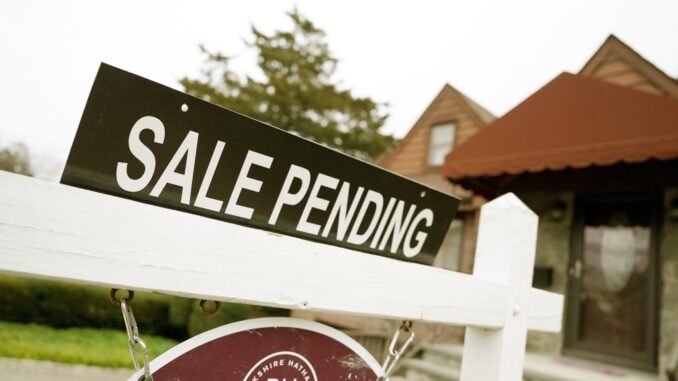 Pending home sales