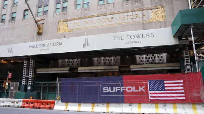 Waldorf Astoria