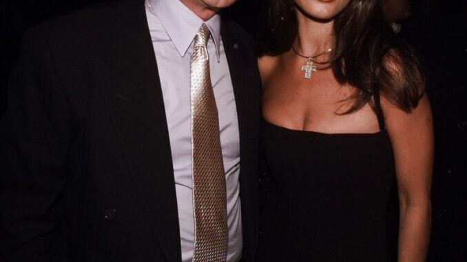 Catherine Zeta-Jones and Michael Douglas