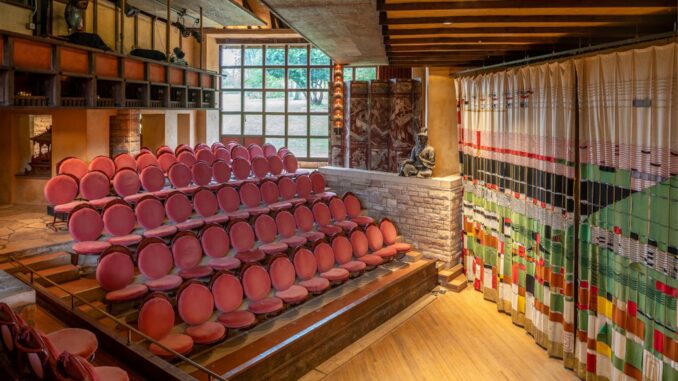 Frank Lloyd Wright’s Taliesin estate