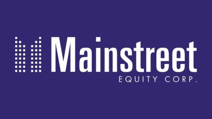 Mainstreet Equity Corp.